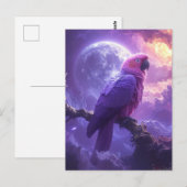 Carte Postale Magical Parrot (Devant / Derrière)