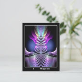 Carte Postale Magicien (Debout devant)