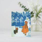 Carte Postale Magicien d'Oz (Debout devant)