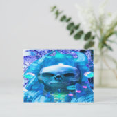 Carte Postale Magicien du crâne (Debout devant)