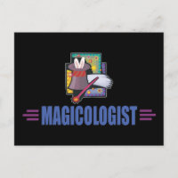 Magicien humoristique