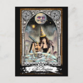 Carte postale Magicien Victorien Tarot Card (Devant)