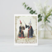 Carte Postale Magiciens au Carnaval de Berlin, 1836 (couleur (Debout devant)