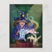 Carte Postale Magie (Devant)