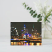 Carte Postale Magie à Melbourne (Debout devant)