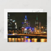 Carte Postale Magie à Melbourne (Devant / Derrière)