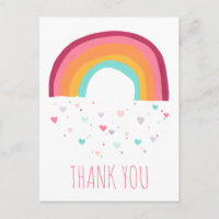 Magie Arc-en-ciel de bonheur - Merci