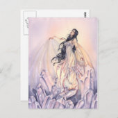 Carte Postale Magie cristalline (Devant / Derrière)