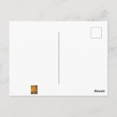 Carte Postale Magie d'automne (Dos)