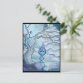 Carte Postale Magie de l'hiver (Debout devant)