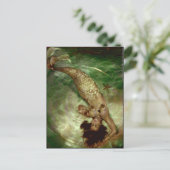 Carte Postale Magie d'ondulation (Debout devant)