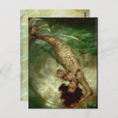 Carte Postale Magie d'ondulation (Devant / Derrière)