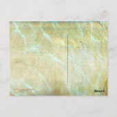 Carte Postale Magie d'ondulation (Dos)