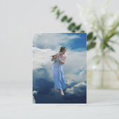 Carte Postale Magie du cloud (Debout devant)