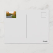 CARTE POSTALE "MAGIE DU MICHIGAN"/CARTE POSTALE DES COULEURS D'A (Dos)