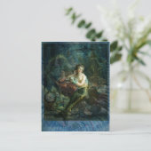 Carte Postale Magie humide (Debout devant)