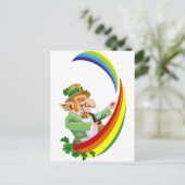 Carte Postale Magie Leprechaun (Debout devant)