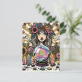 Carte Postale Magie tzigane (Debout devant)