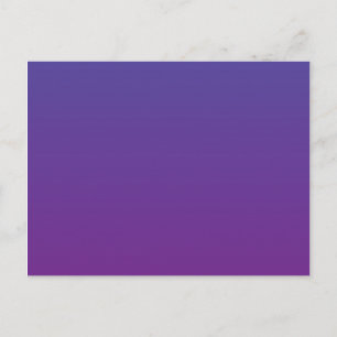 Carte Postale Magie violette