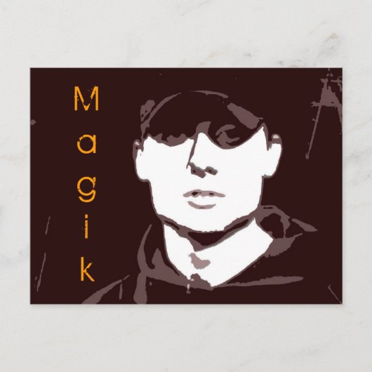 Carte postale Magik Kaliber 44 Paktofonika (Devant)