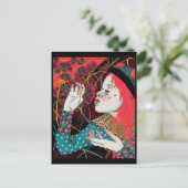 Carte postale Magique (Debout devant)