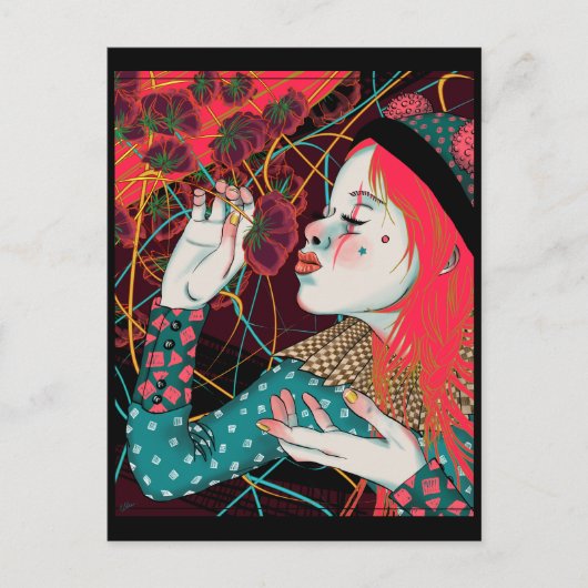 Carte postale Magique (Devant)