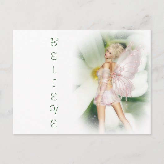 Carte postale magique de jardin (Devant)