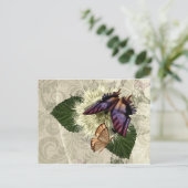 Carte postale magique Fbattage (Debout devant)