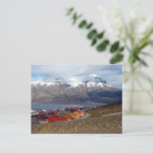 Carte Postale Magique Longyearbyen, Svalbard (Debout devant)