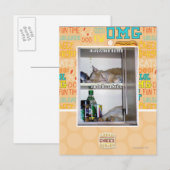 Carte Postale Magishun Kitteh (Devant / Derrière)