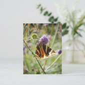 Carte Postale Magnet de teigne de tigre de Jersey (Debout devant)