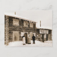 Magnet House Yukon, Alaska vers les années 1890