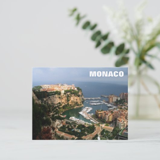 Carte Postale Magnet Monaco (Debout devant)