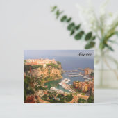 Carte Postale Magnet Monaco (Debout devant)