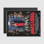 Carte postale magnétique (Devant / Derrière)