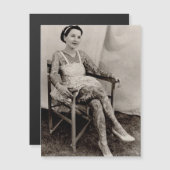 Carte postale magnétique de chaque Mans Dream (Devant / Derrière)