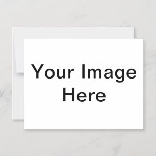 Carte postale magnétique photo Customisée personna