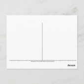 Carte Postale "Magnificent Harpy Eagle" (Dos)