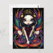 Carte postale "Magnificent Wings" (Devant / Derrière)