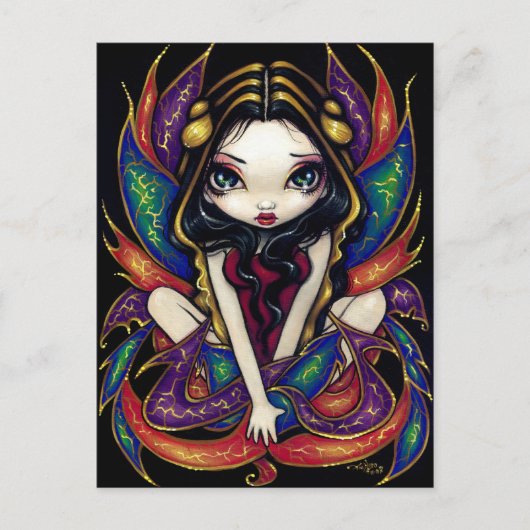 Carte postale "Magnificent Wings" (Devant)