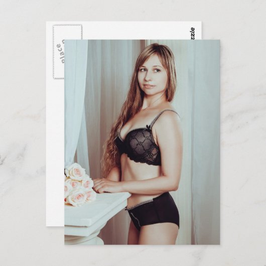 Carte Postale Magnifique ! (Devant / Derrière)