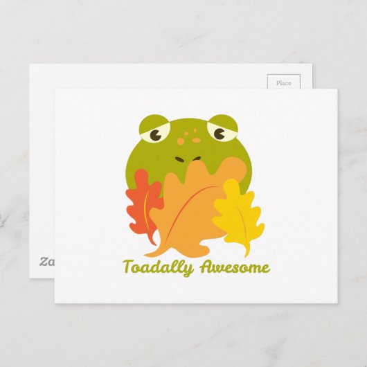 Carte Postale Magnifique (Devant / Derrière)