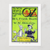 Carte Postale Magnifique Assistant D'Oz (Devant)