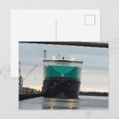 Carte Postale  magnifique bateau savannah georgia (Devant / Derrière)