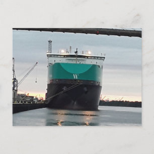 Carte Postale  magnifique bateau savannah georgia