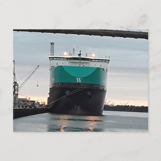 Carte Postale  magnifique bateau savannah georgia (Devant)