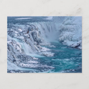 Carte Postale Magnifique beauté de l'Islande