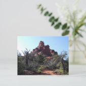 Carte Postale magnifique bell rock (Debout devant)