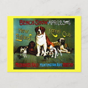 Carte Postale Magnifique couleur pleine 1890 vintage affiche de