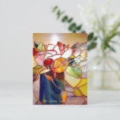 Carte Postale Magnifique Fleur Anniversaire Spécial (Debout devant)